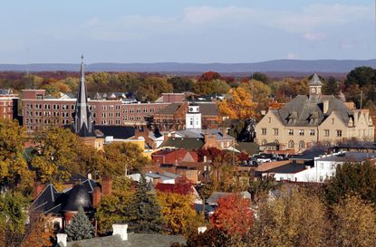 Winchester in Fall. The American one, not the Hampshire one. Credit: Capital Region USA