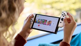 Nintendo Switch Oled Model Removing Joy Con
