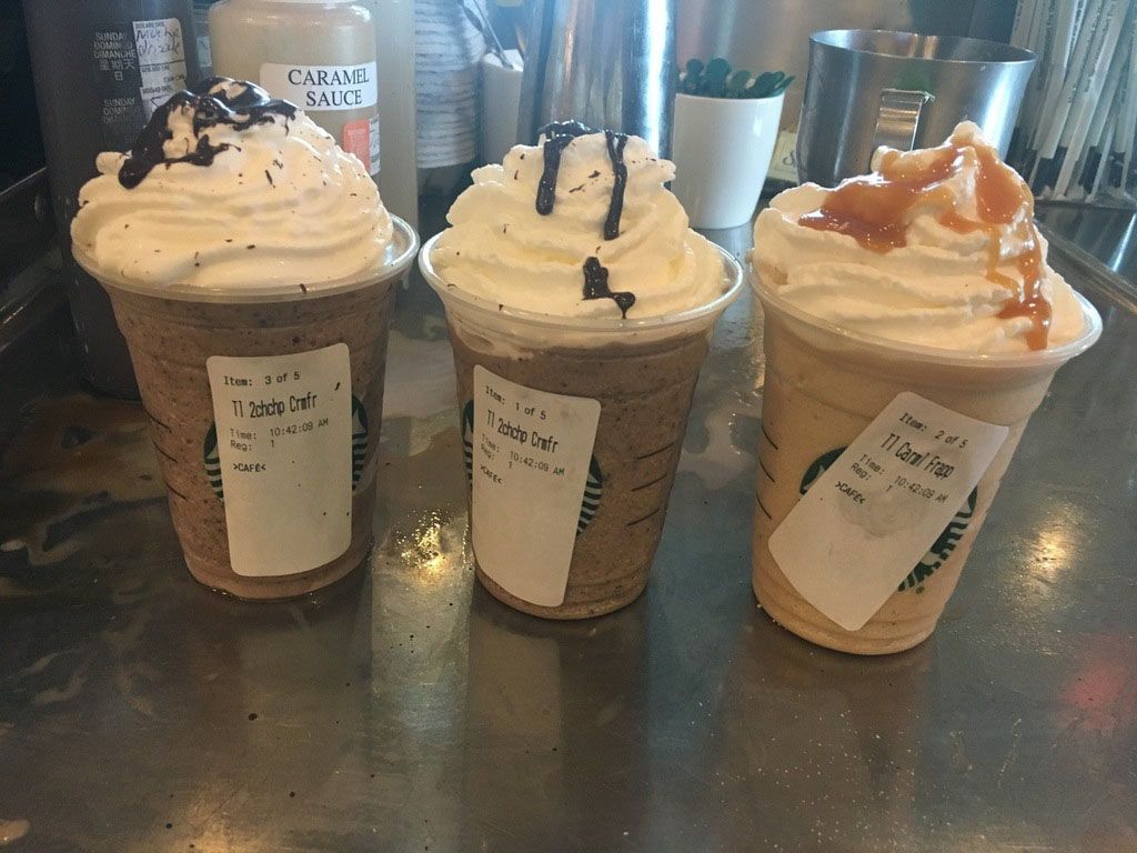 Si on vous sert une tasse comme celle-ci chez Starbucks, votre barista ne vous aime vraiment pas