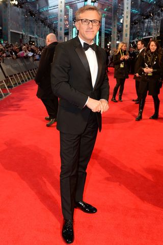 Christoph Waltz at the BAFTAs 2014
