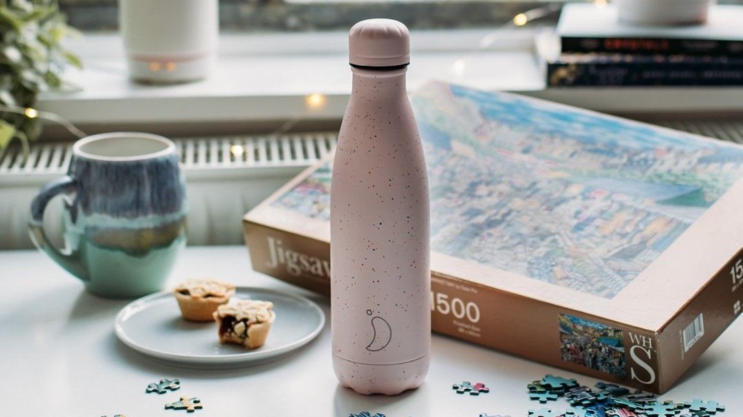 Chilly water bottle review why this is the only reusable water bottle