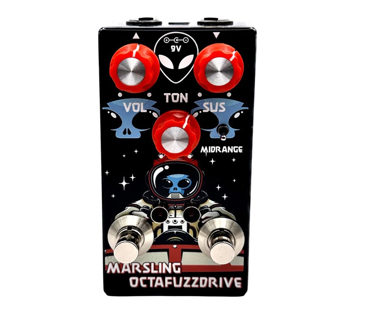 Interstellar Audio Machines Marsling
