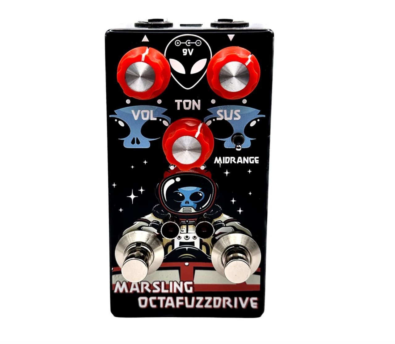 Interstellar Audio Machines Marsling