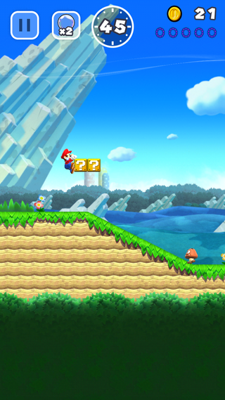 True Mario Gameplay