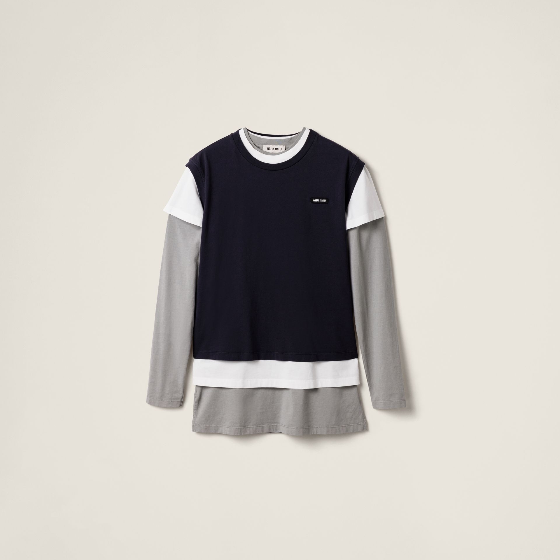 Set of 3 Jersey T-Shirts