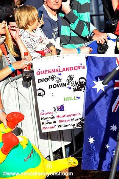 Aussie fans