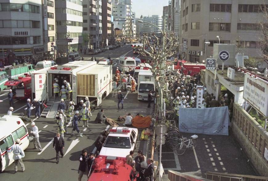 Aum Shinrikyo Seven Cult Members Executed Over Tokyo Subway Sarin aum-shinrikyo-seven-cult-members-executed-over-tokyo-subway-sarin