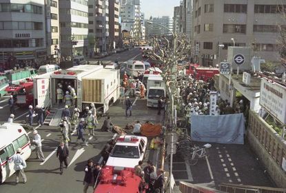 Tokyo subway attack