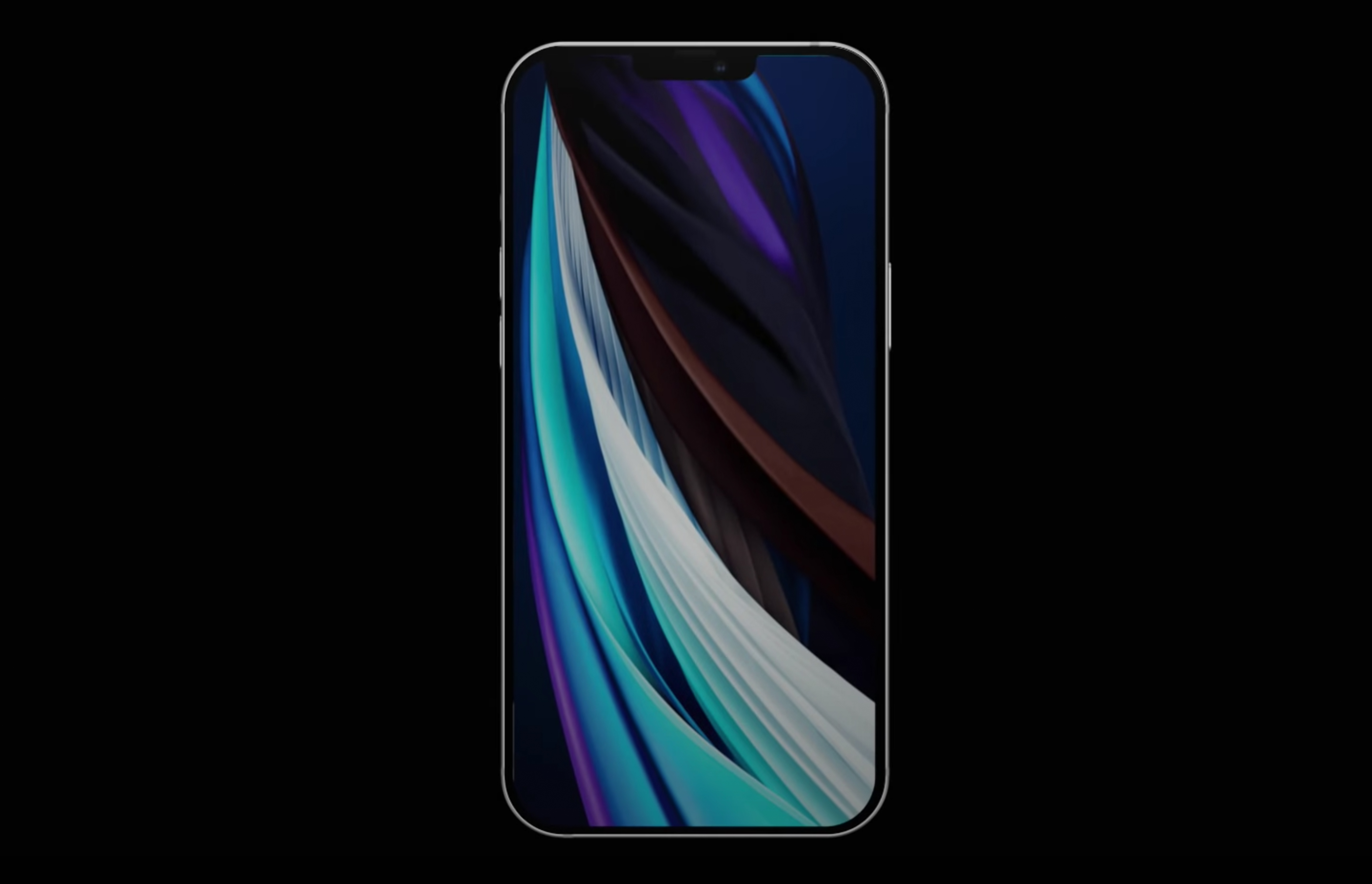 iPhone 12 render front