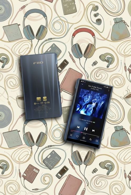 FiiO M23 Hi-Res Music Player