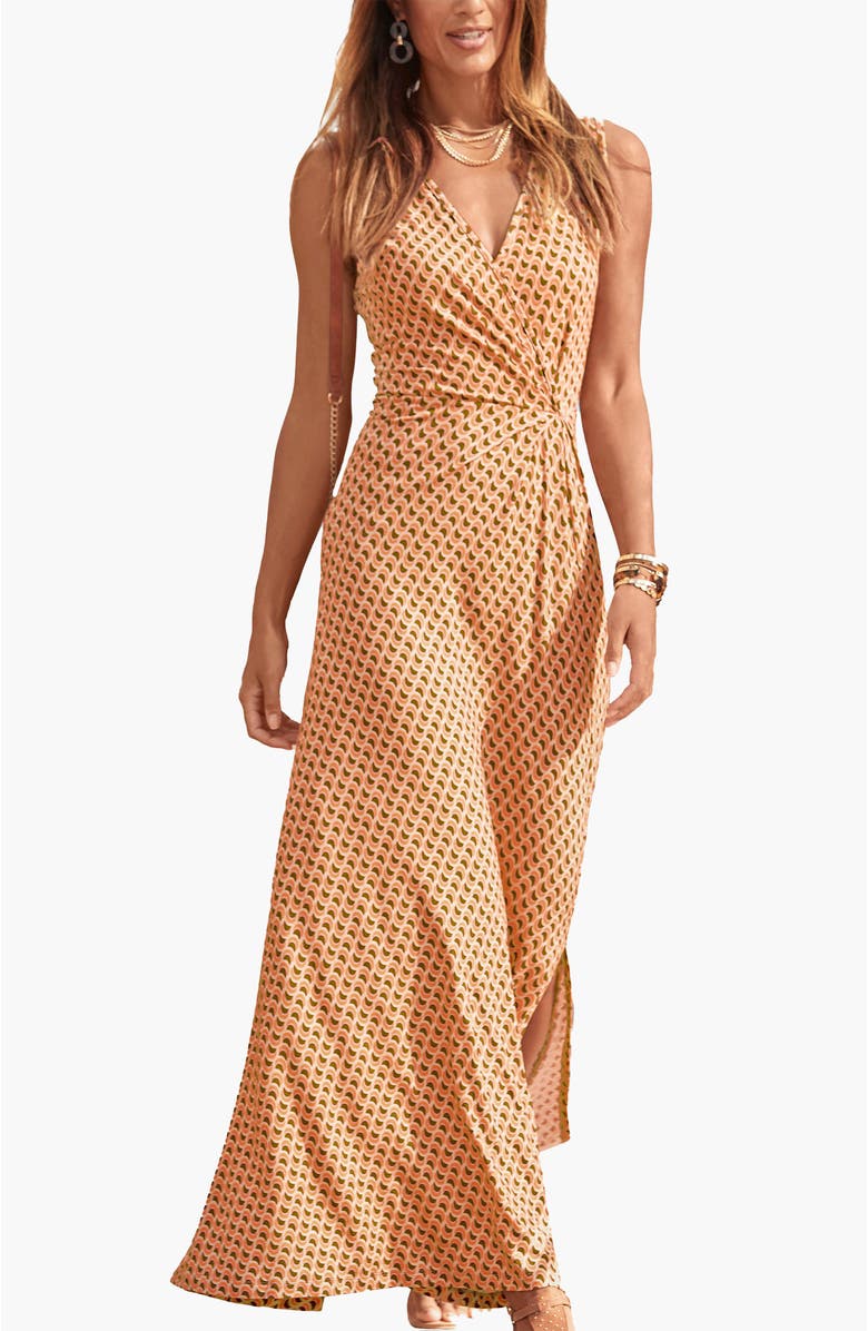 Women's Knot Detail Maxi Dress