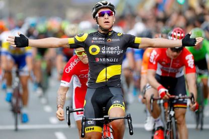 Bryan Coquard (Direct Energie) won stage four of the 2017 Ruta del Sol (Getty)