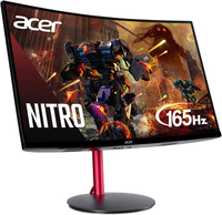 Acer Nitro ED270R 27-inch curved monitor | $179.99 $139.99 at Amazon
Save $40 – This was a similar monitor to the deal just above, but even cheaper. The biggest difference between the two screens seems to be this one's lower, but still respectable, refresh rate (165Hz vs 240Hz), so if you aren't playing super high-speed action games or competitive first-person shooters, this one would do you just fine.