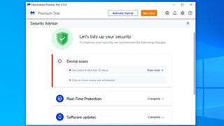 Malwarebytes security logs