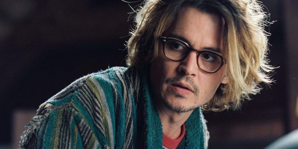 Johnny Depps Haircut Looks Like Edward Scissorhands  Johnny Depps New  Hair