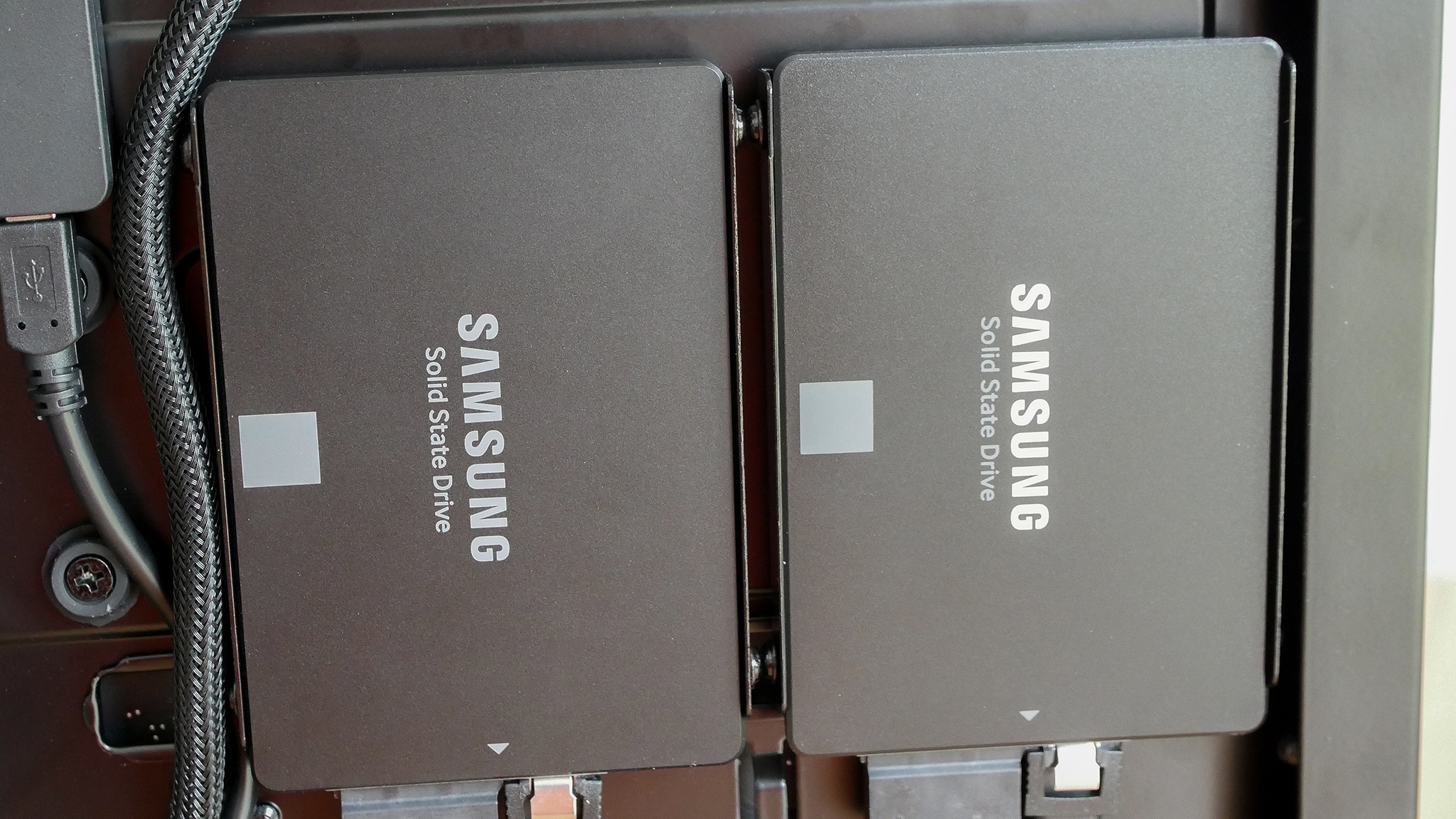 Samsung SSDs