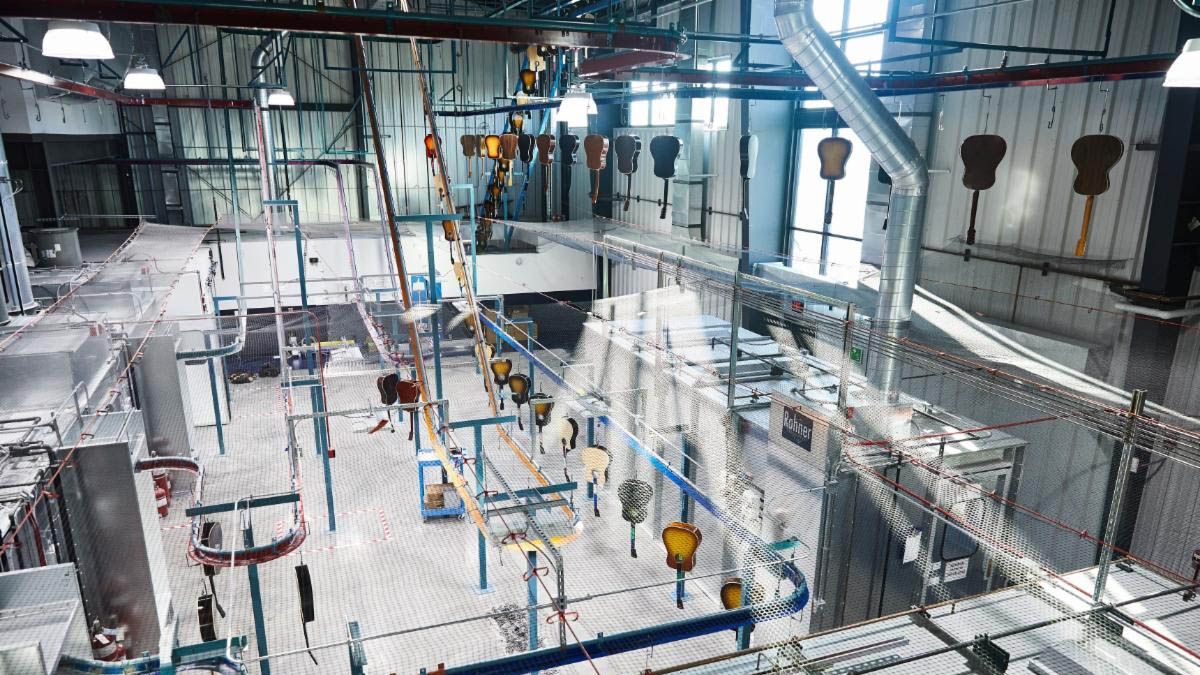 Gibson Bozeman, MT Acoustic Guitar Facility