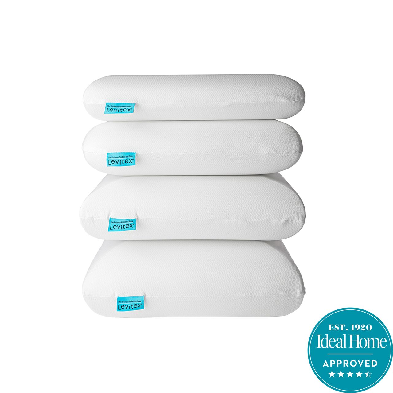 Levitex Sleep Posture Pillow Ideal Home 4.5 star rating