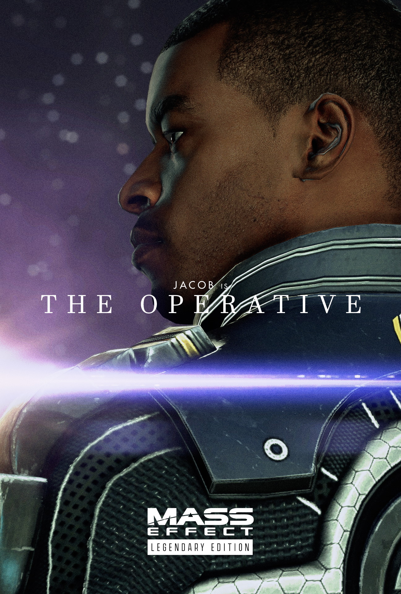 Mass Effect character posters