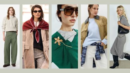 under £50 styles from Uniqlo, Mint Velvet, Zara, M&S, Zara