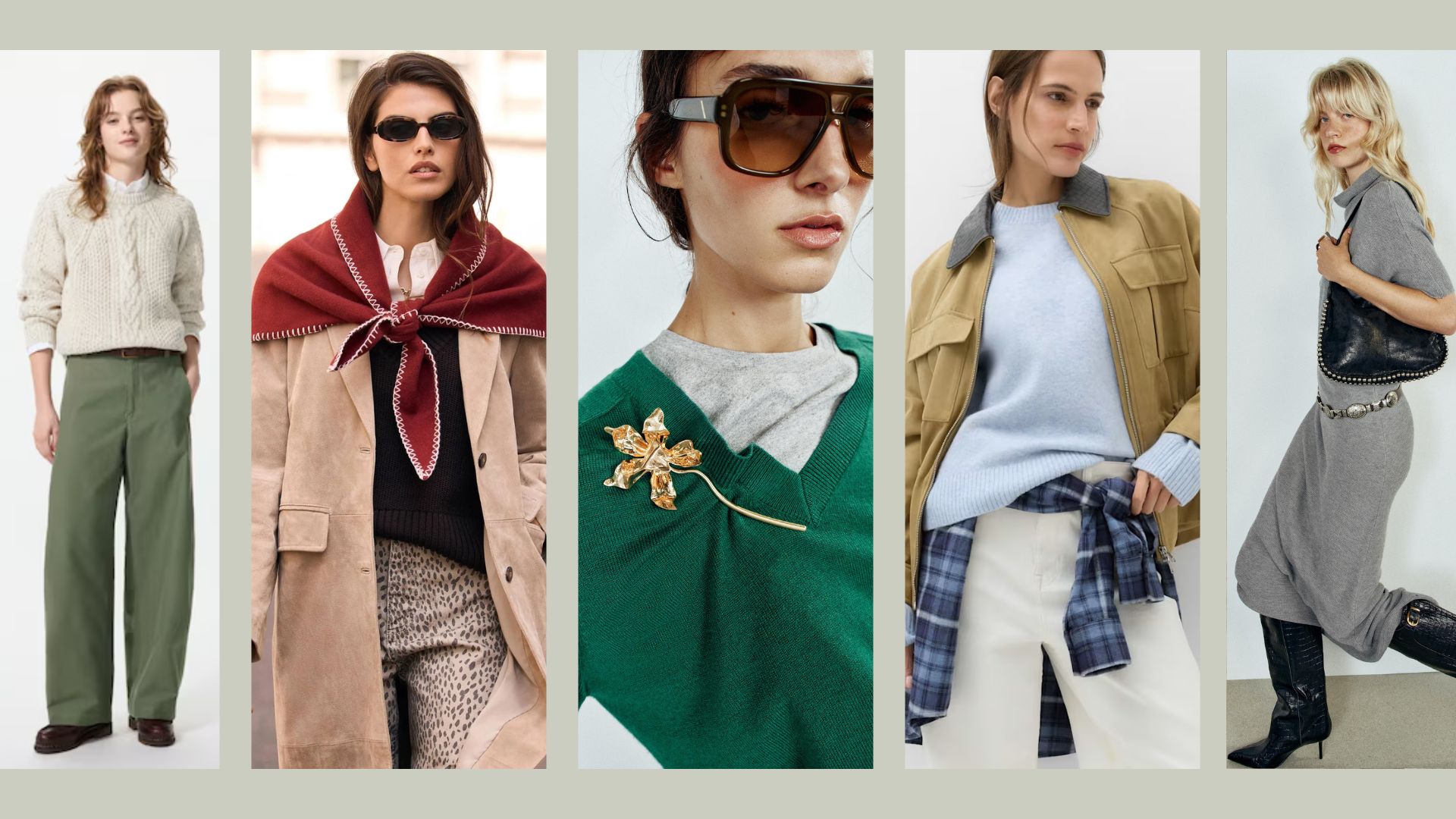 under &pound;50 styles from Uniqlo, Mint Velvet, Zara, M&amp;S, Zara