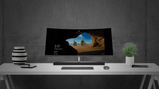 HP Envy Curved All-in-.One