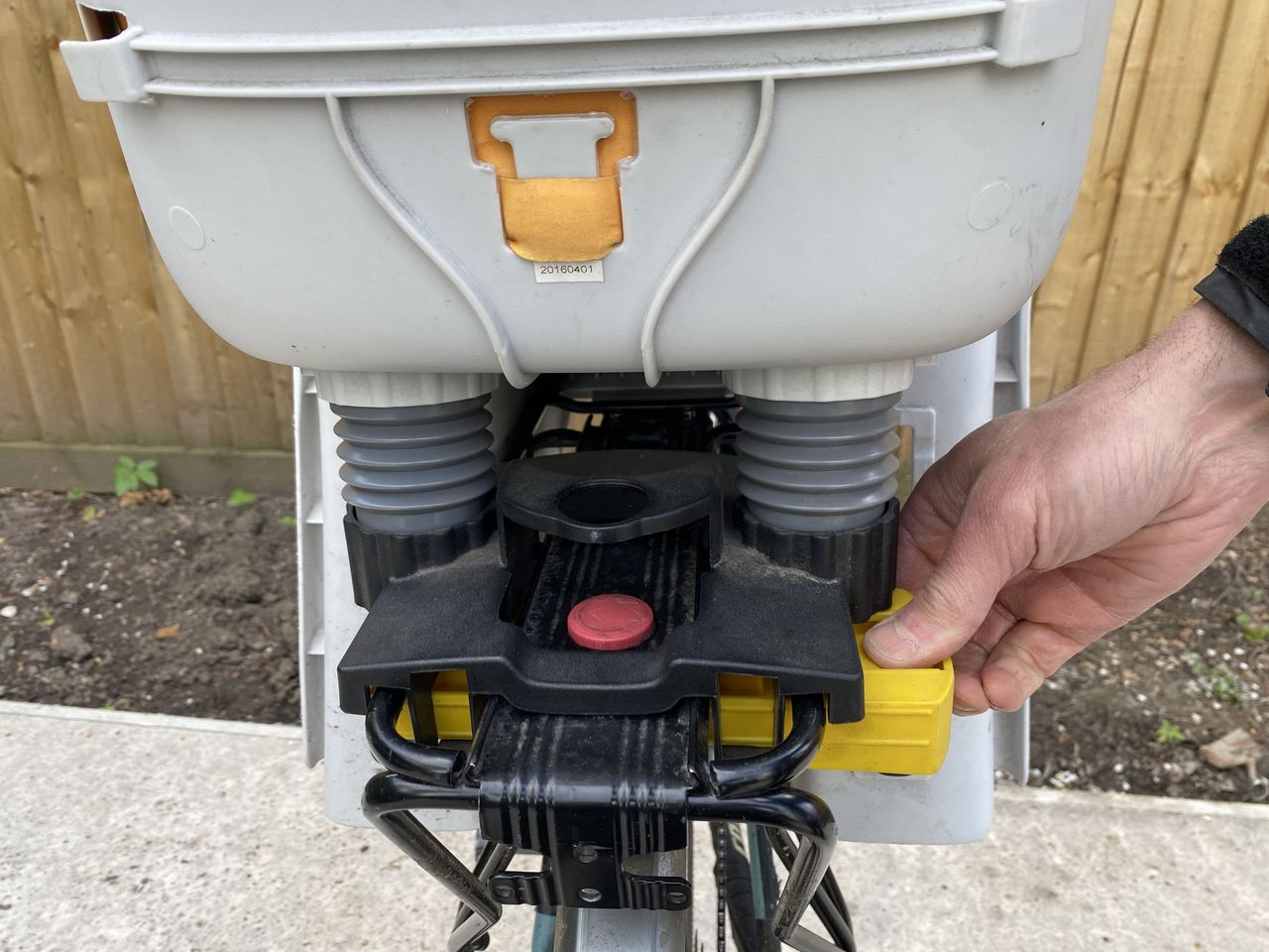 Topeak Babyseat II