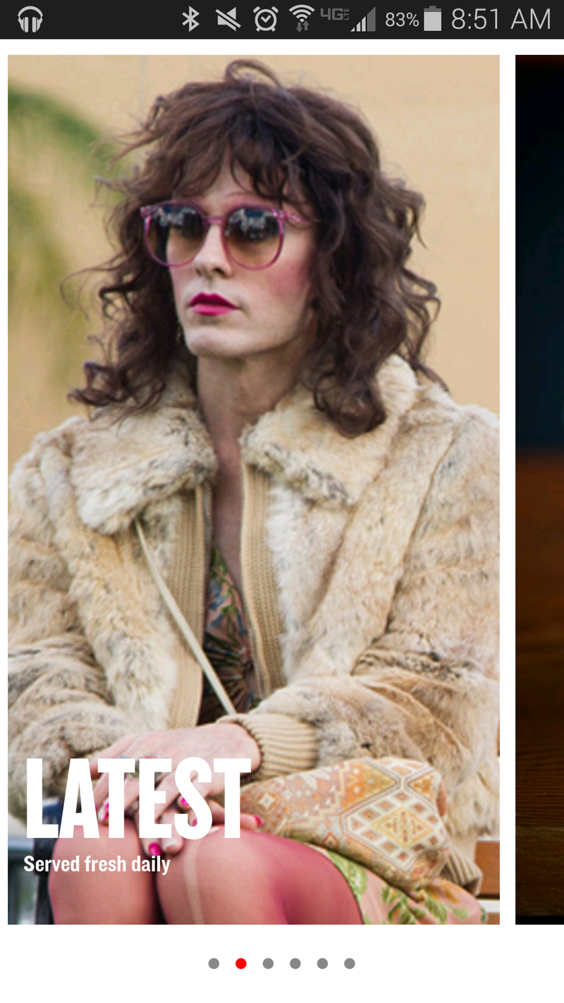 Playboy Android app