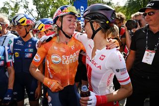 As it happened: Dutch star secures first road title in illustrious career at World Road Championships women's road race 2026