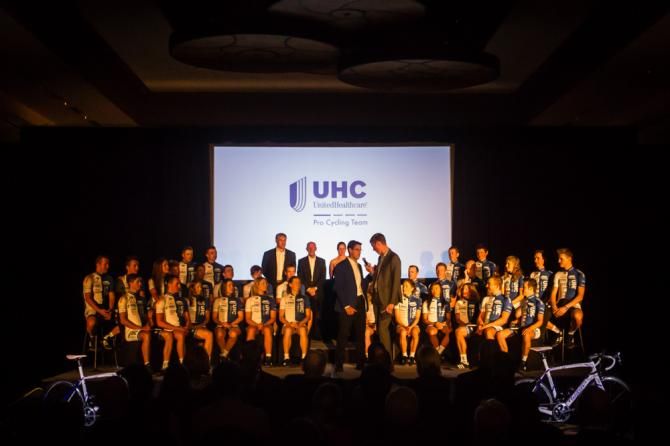 Mike Tamayo talks about the season ahead after the team is introduced