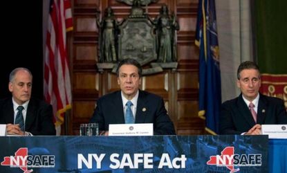 New York Gov. Andrew Cuomo is widely seen as harboring White House aspirations.