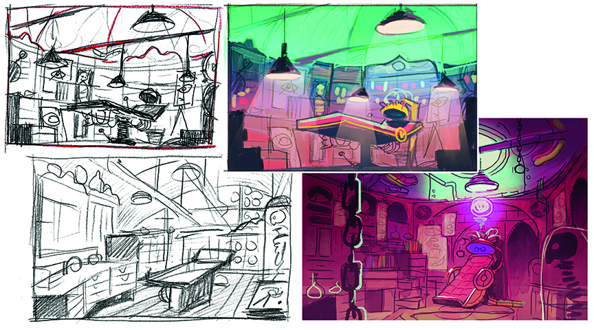 Game art from SFB Games