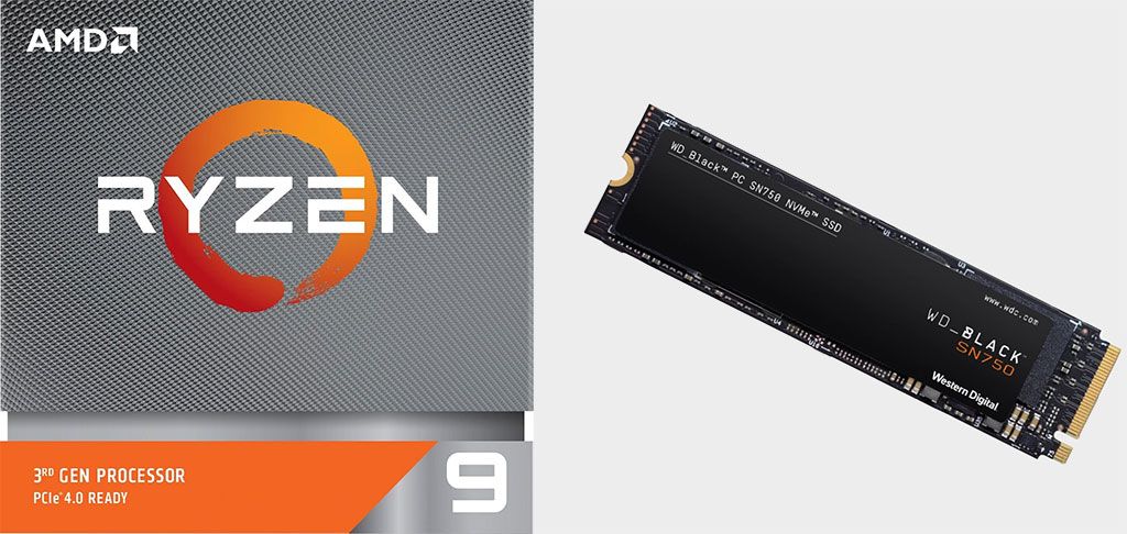 This AMD Ryzen 9 3900X CPU and 500GB NVMe SSD bundle is on sale for $449.98