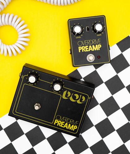 JHS Pedals Overdrive Preamp