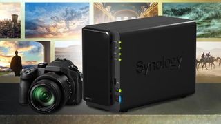 synology cloud station drive not coyping files