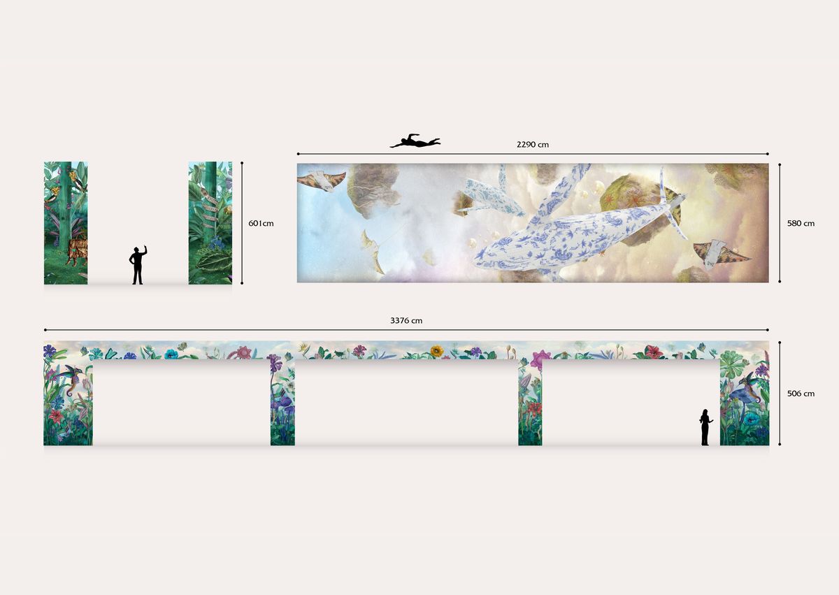China Duty Free: Surreal Island by Superunion