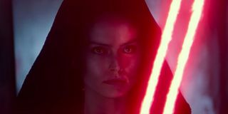 Dark Rey from The Rise of Skywalker's trailer