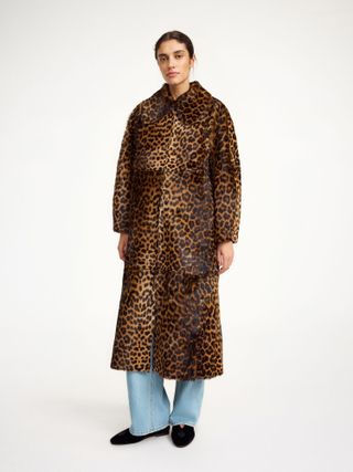 Rafaia Lamb Leather Coat