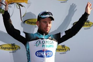 Cavendish back in action at the Tour de Romandie