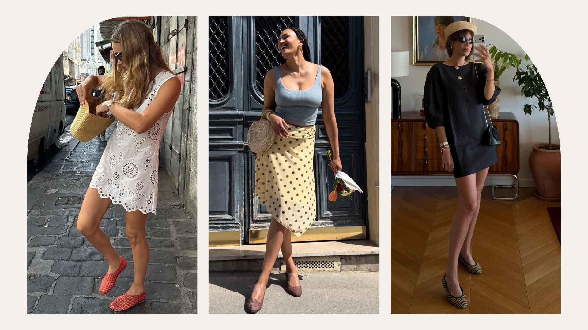 No One Does Summer Style Better Than French Women—5 Chic, Paris-Approved Outfits to Copy This Summer
