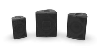 NEXO P8, P10, and P12 point-source loudspeakers
