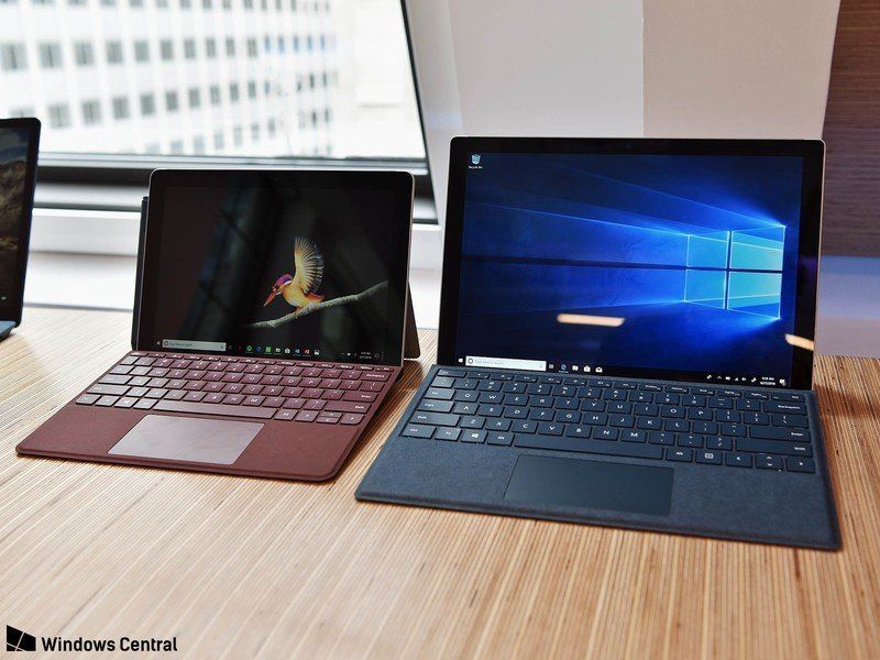 Surface Go vs. Chromebook Which is better for you? Android Central