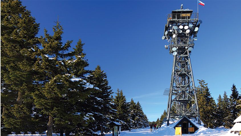 Czech Telecoms mast 