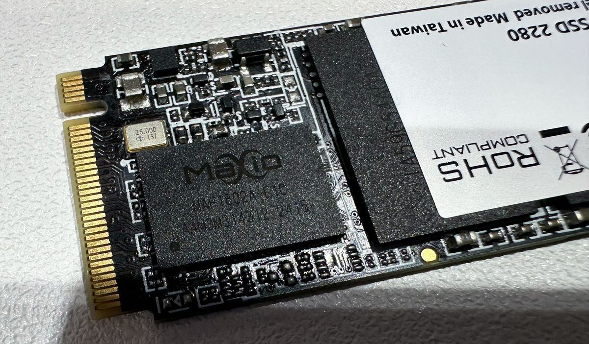 Patriot preps affordable 14 GB/s PCIe Gen5 SSD — Maxiotek controller ...