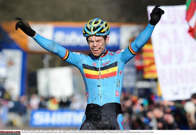 Wout Van Aert (Belgium) becomes the U23 world champion