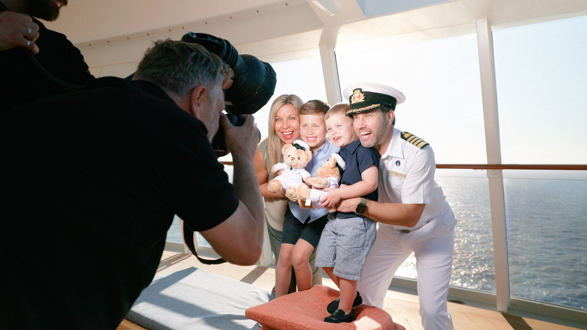 people on cruise