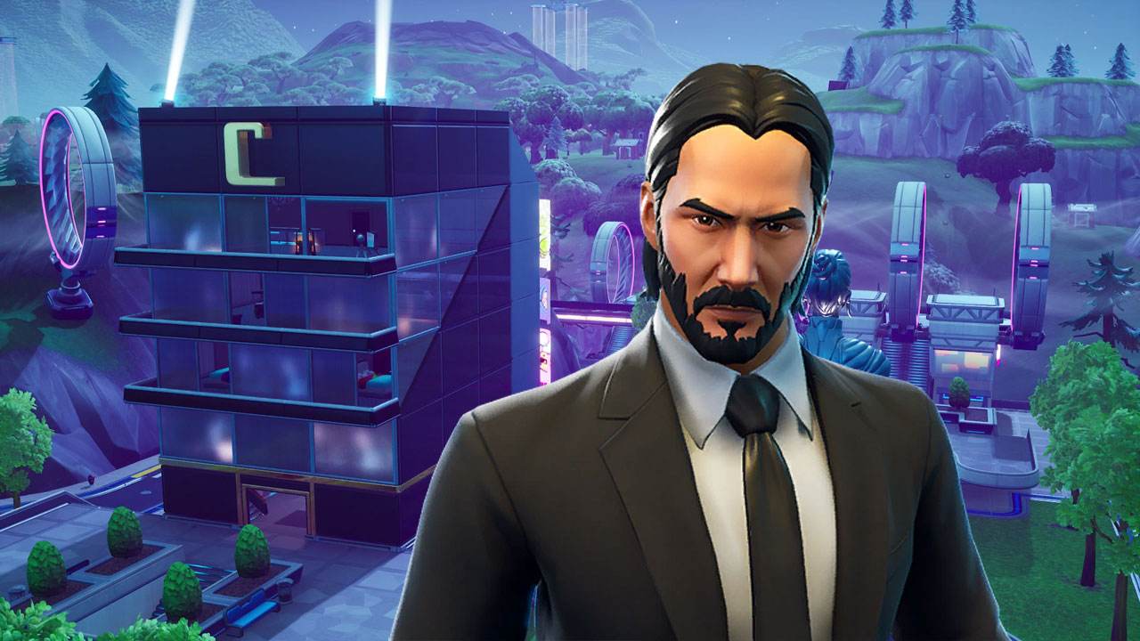 New pictures of Fortnite John Wick skin leak along with details on Wick's  Bounty crossover event