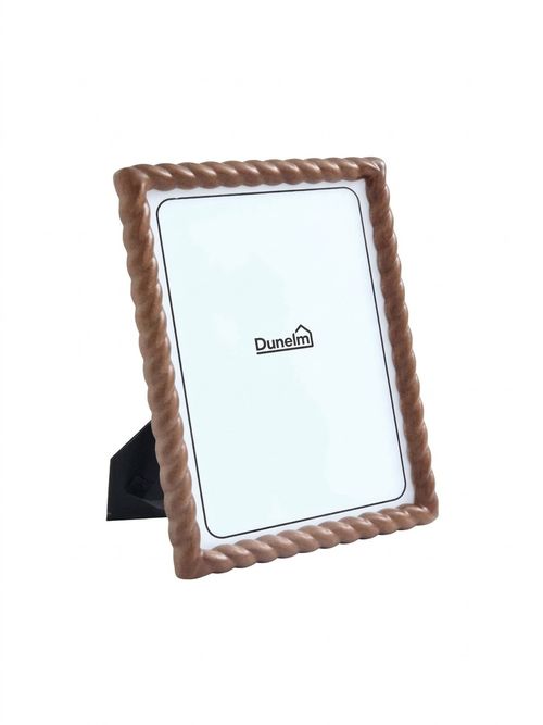Lucia Twisted Wood Photo Frame