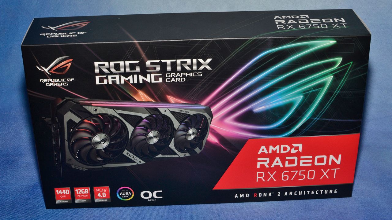 AMD Radeon RX 6750 XT