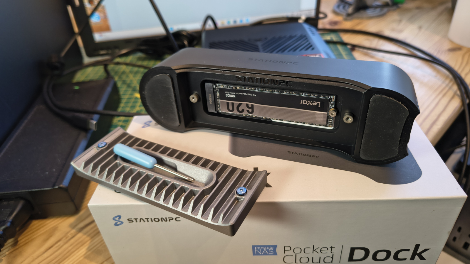 StationPC PowerCloud portable NAS